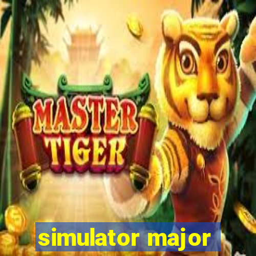 simulator major